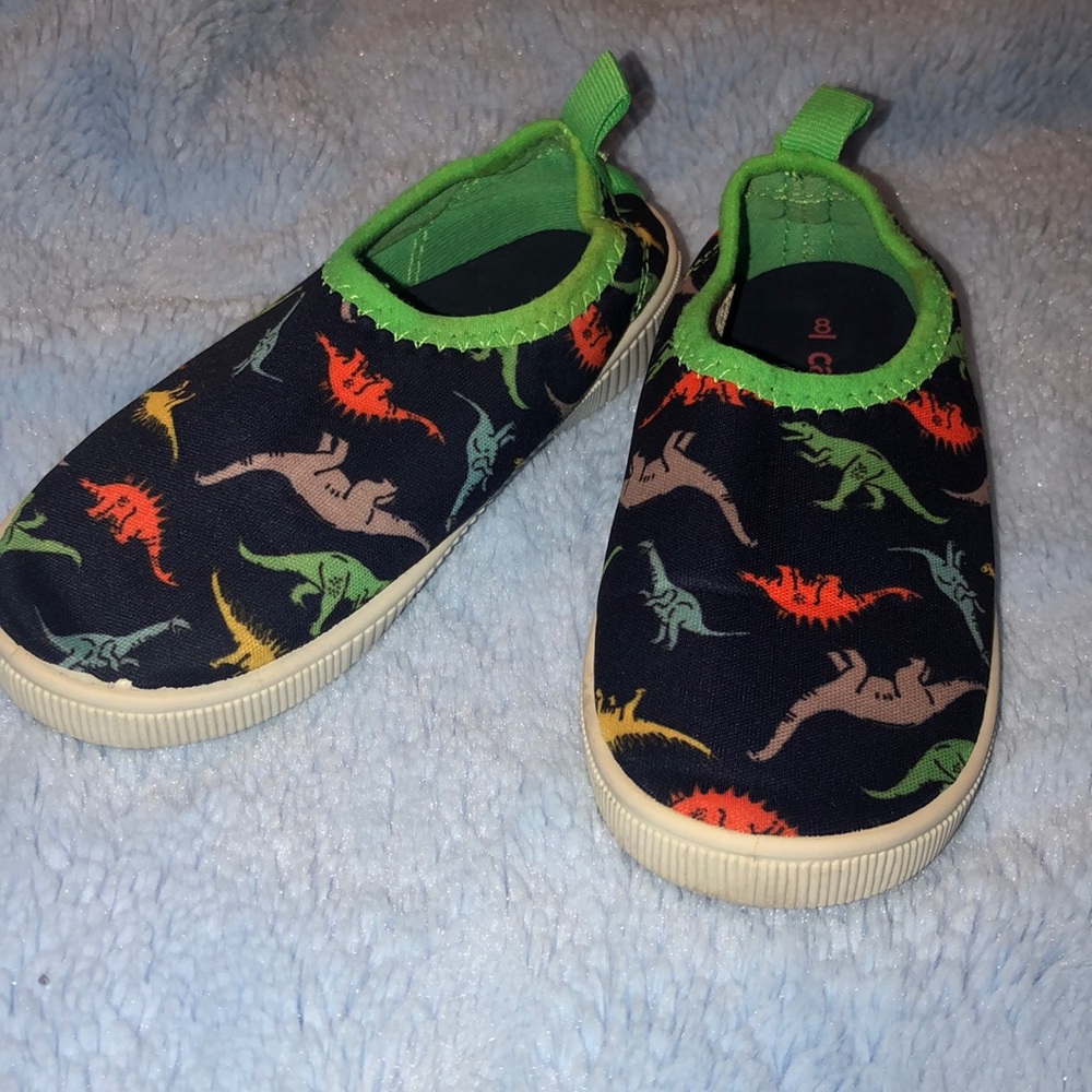 Carters Navy Blue watershoes
